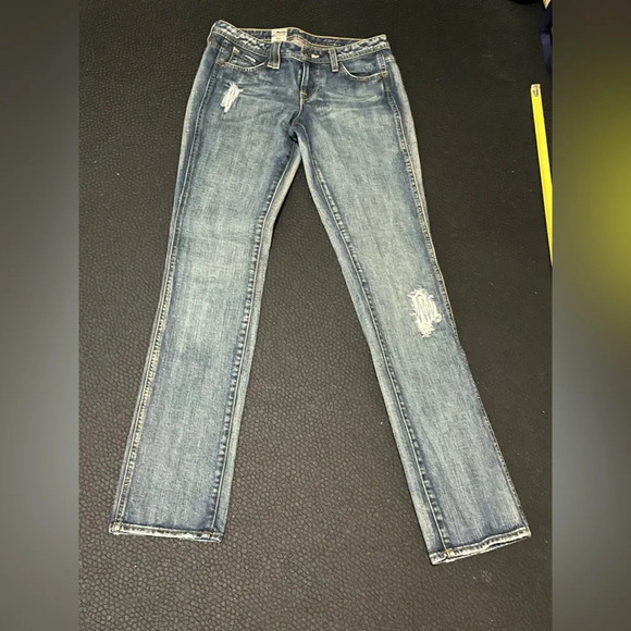 Volcom straight leg jeans size 7/26‎ - Picture 1 of 9